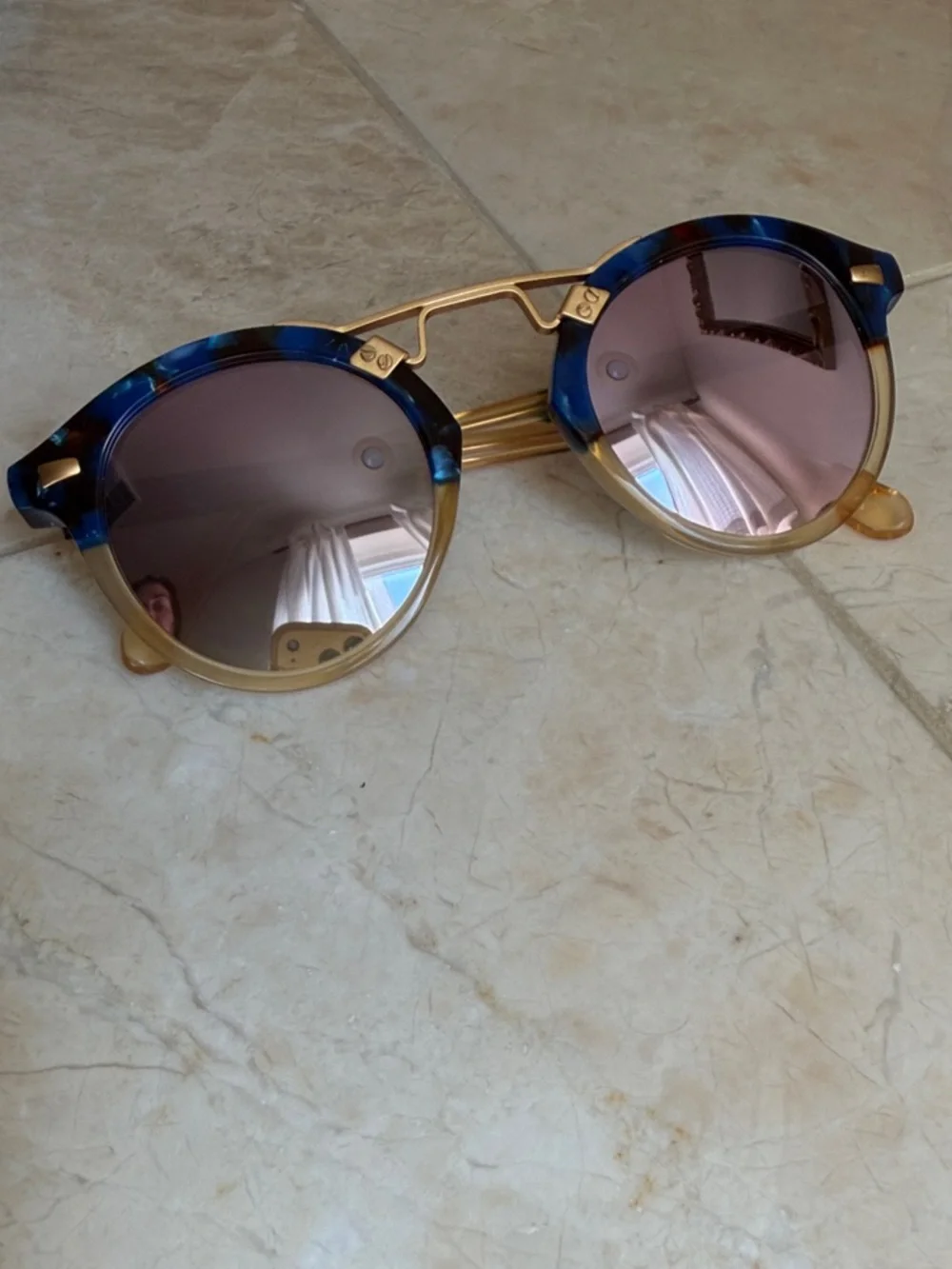 KREWE STL II Sunglasses